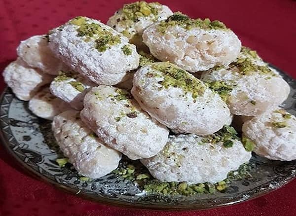 قیمت خرید شیرینی سرغربیلی گرگان + فروش ویژه